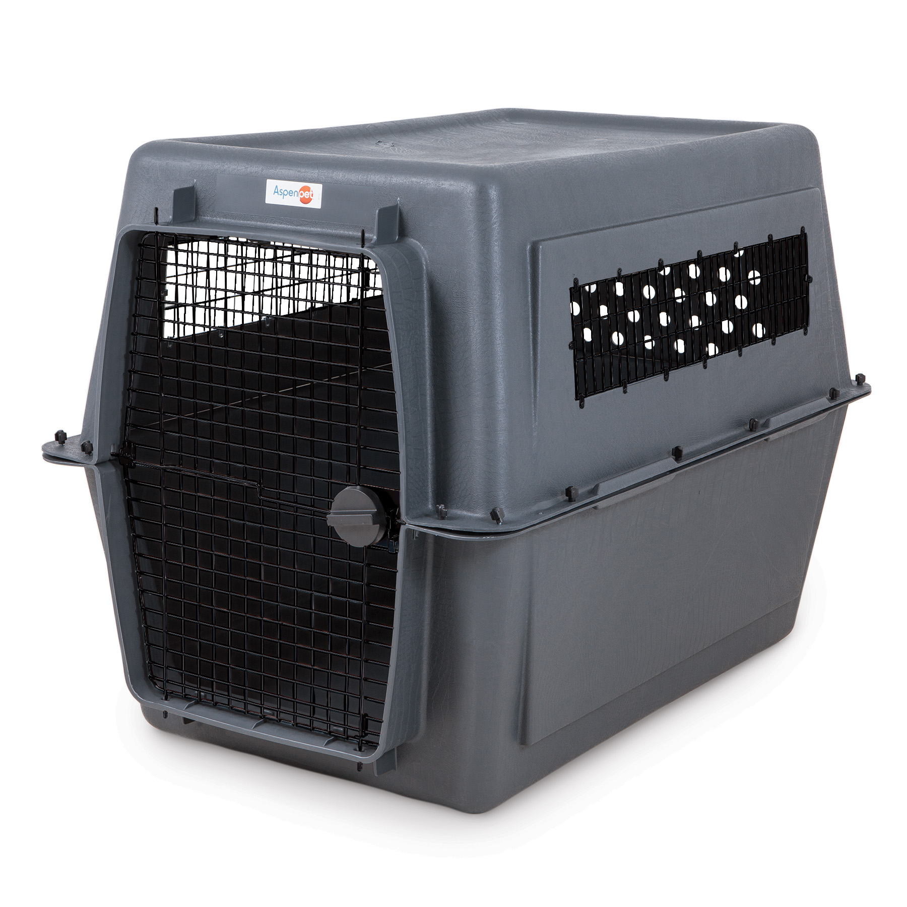 main-23.jpg PETMATE PET PORTER 48" TRADITIONAL 90-125lbs ~ DARK GRAY - Image 1