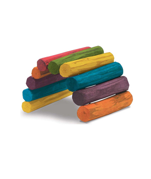 main-231.jpg Kaytee Super Pet Tropical Fiddle Sticks Hideout Small - Image 1