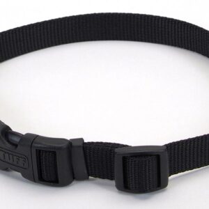 Coastal 1" Adj Dog Collar Medium Black