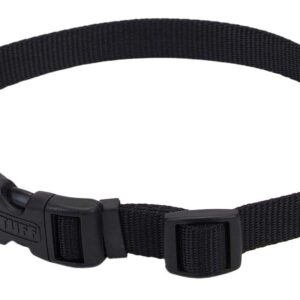 Coastal 5 and Tuff Dog Collar Small Medium Black