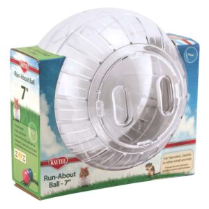 Kaytee Run-About Ball Clear 7in Diameter