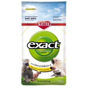 Kaytee Exact HandFeeding Baby Bird 5LB (2.26kgs)