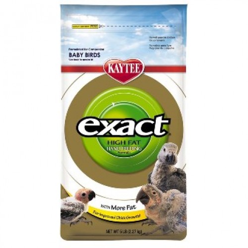 main-242.jpg Kaytee Exact Handfeeding High Fat 5LB (2.26kgs) - Image 1