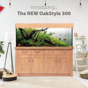Aqua One OakStyle Tank 300L 150x37.5x60cm AQUARIUM + CABINET