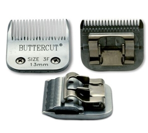 ButterCut Stainless Steel Clipper Blade 3 (13mm).