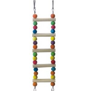 Nutrapet Hanging Bird Toy L44*W10cms