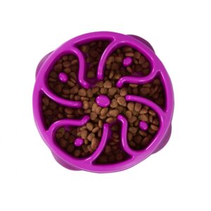 Outward Hound Fun Feeder Flower Prp SM