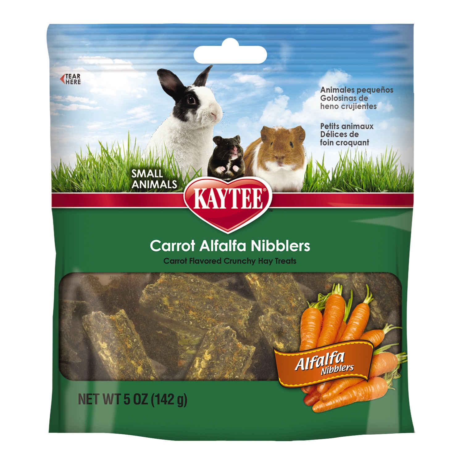main-267.jpg Kaytee Nibblers Carrot 12/5oz - Image 1