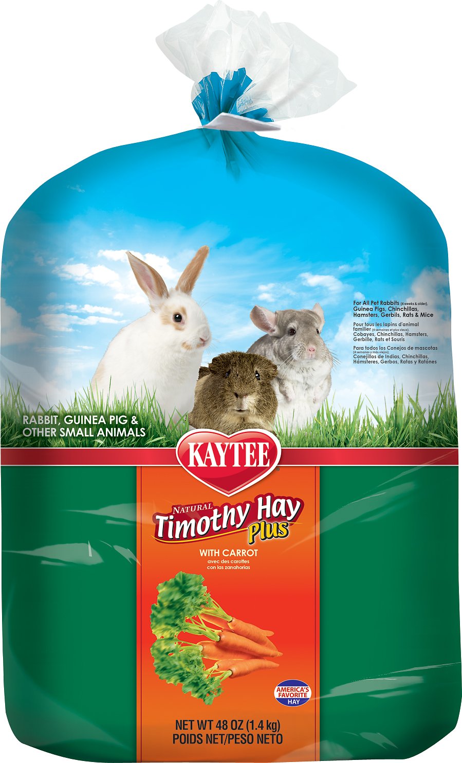 main-269.jpg Kaytee Timothy Hay Plus Carrots 3/48oz - Image 1
