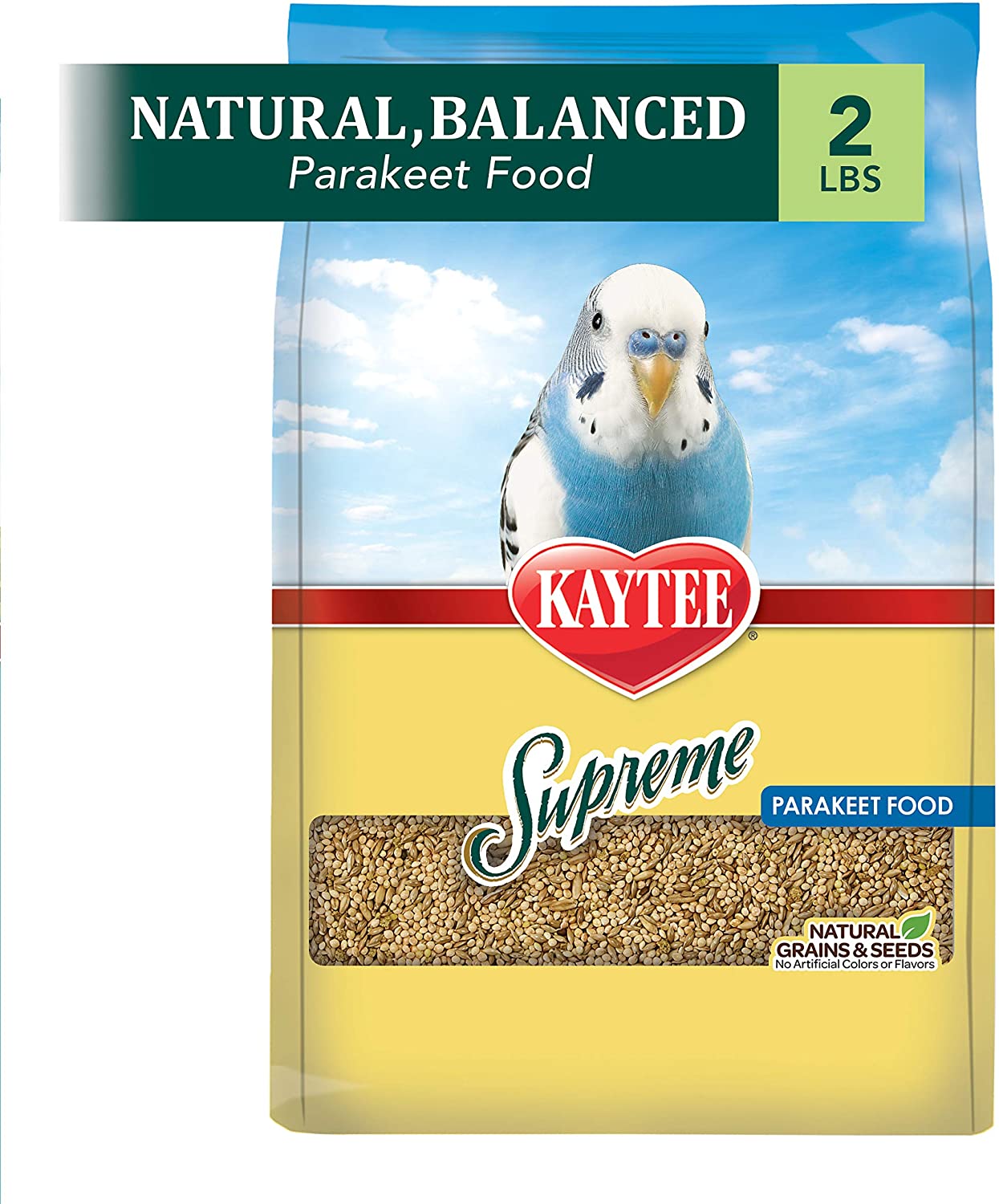 main-272.jpg Kaytee Supreme Parakeet 6/2LB - Image 1