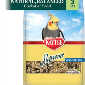 Kaytee Supreme Cockatiel 6/3LB