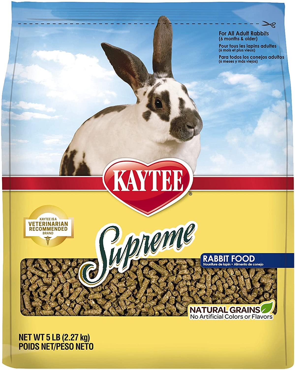 main-275.jpg Kaytee Supreme Rabbit 6/5LB - Image 1