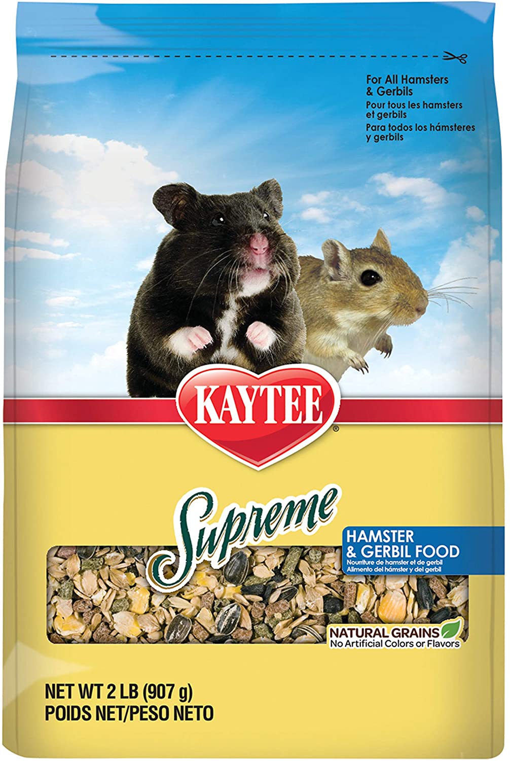 main-276.jpg Kaytee Supreme Hamster/Gerbil 6/2LB - Image 1
