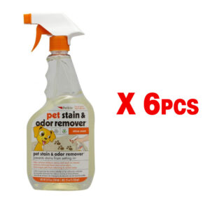 PETKIN Stain and Odor Spray 25oz 1box - 6pcs