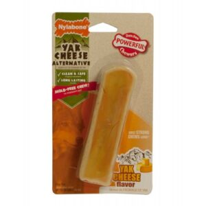 Nylabone Dura Chew Animal Part Alternative Yak Cheese One Size