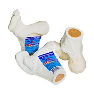Red Barn Filled Knuckle Bone- Peanut Butter