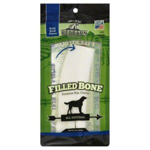 Red Barn Natural Filled Bone Bully Large