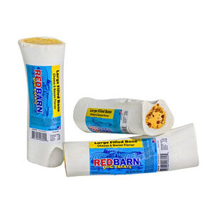 Red Barn Large Filled Bone Cheese n' Bacon