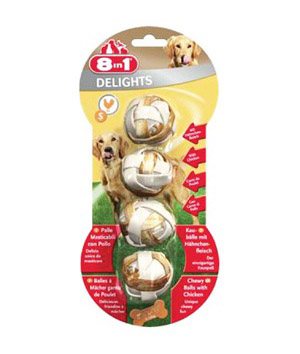main-50.jpg 8in1 Delights Meaty Chewy Balls S - Image 1