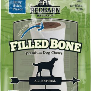 Red Barn Natural Filled Bone Bully Small 4.4 oz