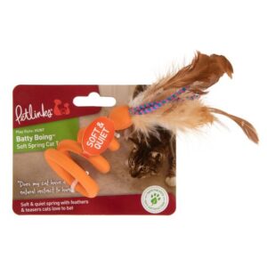 PetlinksÂ® Batty Boing Spring Toy