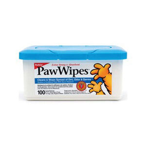 Petkin Paw Wipes