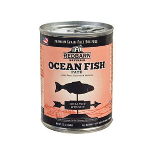 Red Barn Ocean Fish Pate Healthy Weight Dog Pate 13oz