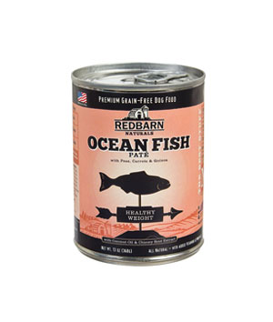 main-65.jpg Red Barn Ocean Fish Pate Healthy Weight Dog Pate 13oz - Image 1