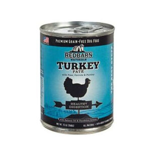 Red Barn Turkey Pate Healthy Digestion Dog Pate 13oz.