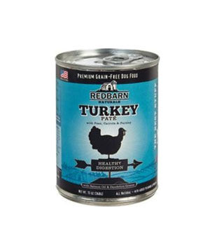 main-66.jpg Red Barn Turkey Pate Healthy Digestion Dog Pate 13oz. - Image 1