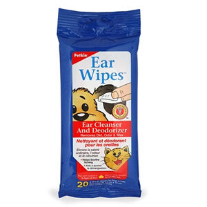 Petkin Earwipes-20ct