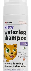 Petkin Kitty Waterless shampoo 6.7oz