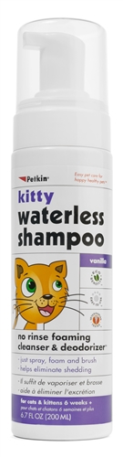 main-69.jpg Petkin Kitty Waterless shampoo 6.7oz - Image 1