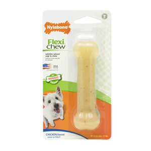 Nylabone FlexiChew Chicken Blister Card Regular