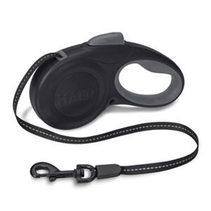 COA HR012 HALTI Retractable Lead Black Small