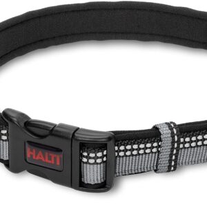 COA HC022 HALTI Collar Black Medium