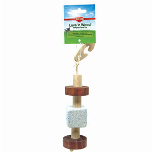 Kaytee Natural Lots 'O Loops Dye-Free Toss Toy