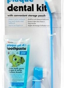 Petkin Plaque Dental Kit Mint Flavour