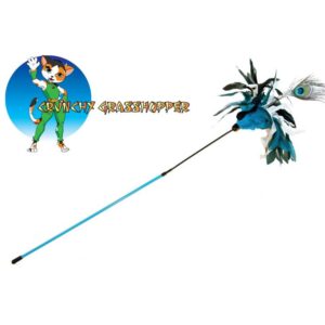 Kung Fu Kitty Crunchy Grasshopper Wand