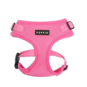 PUPPIA RITEFIT HARNESS PINK S Neck 9.45-11.42" Chest 11.02-14.96"