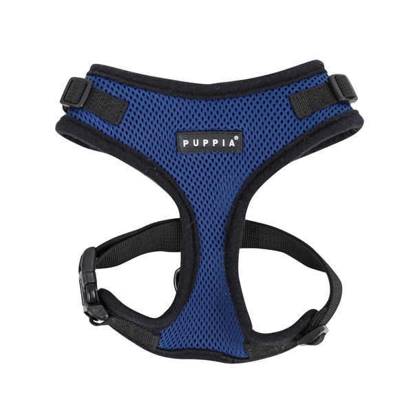 main-95.jpg PUPPIA RITEFIT HARNESS R.BLUE S Neck 9.45-11.42" Chest 11.02-14.96" - Image 1