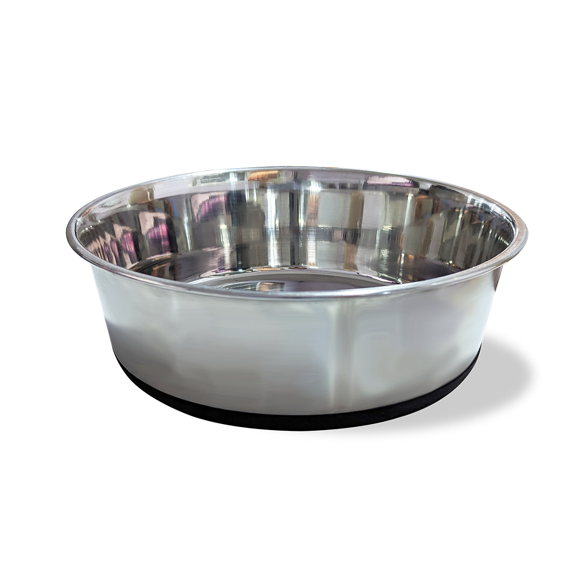 premium-bowl-rubber-base-2960-1.jpg Saluki Steel Bowl - Image 1