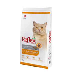 Reflex Adult Cat Food Chicken & Rice 15 Kg