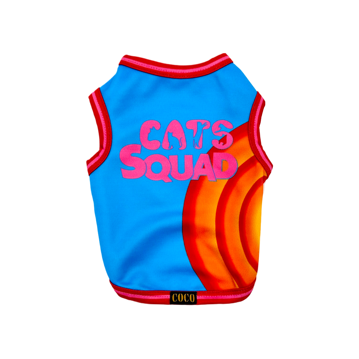 1725888359598699375.png Coco Pets CAT SQUAD Jersey- SML - Image 1