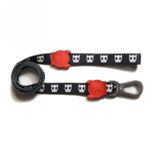 Zee Dog Skull 2.0 Leash Extra Small