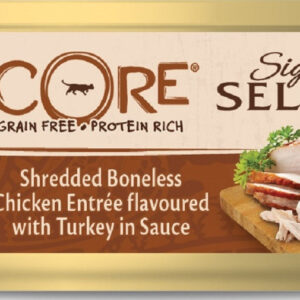 Wellness Core Signature Selects Chunky Chicken with Turkey Adult Cat 79g