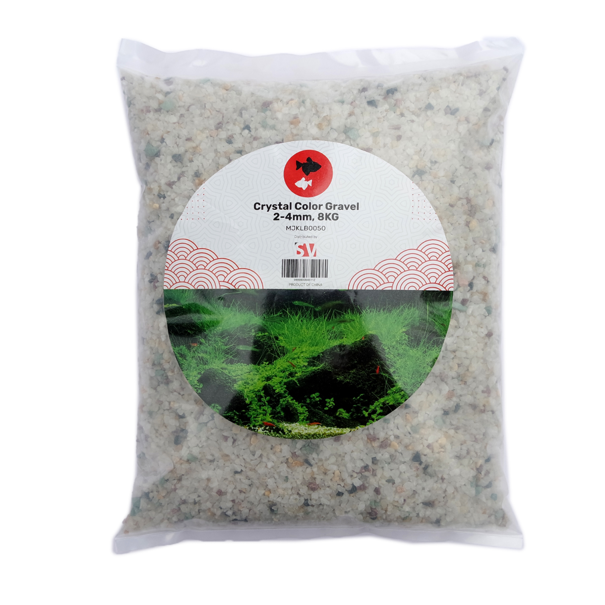 17851426661105828919.png Crystal Color Gravel, 2-4 mm, 8 kg - Image 1