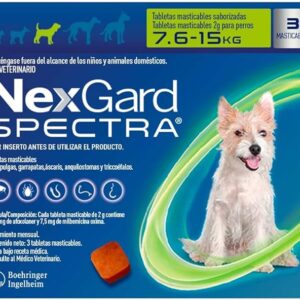 Nexgard Spectra M (7.6-15 kg)