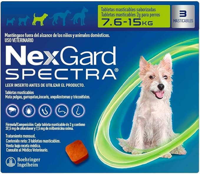 1785142780256721618.jpg Nexgard Spectra M (7.6-15 kg) - Image 1