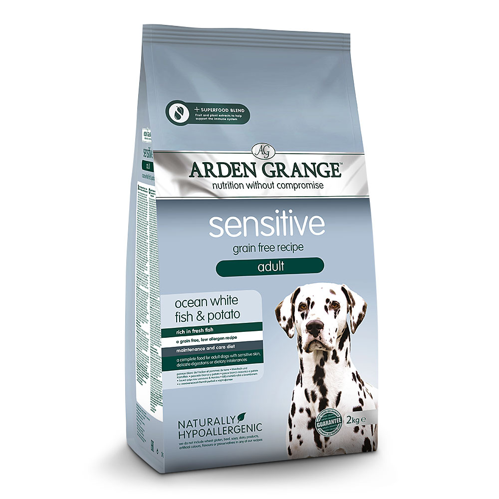 1789398377557180050.jpg Arden Grange - Adult Sensitive White Fish & Potato (2kg) - Image 1